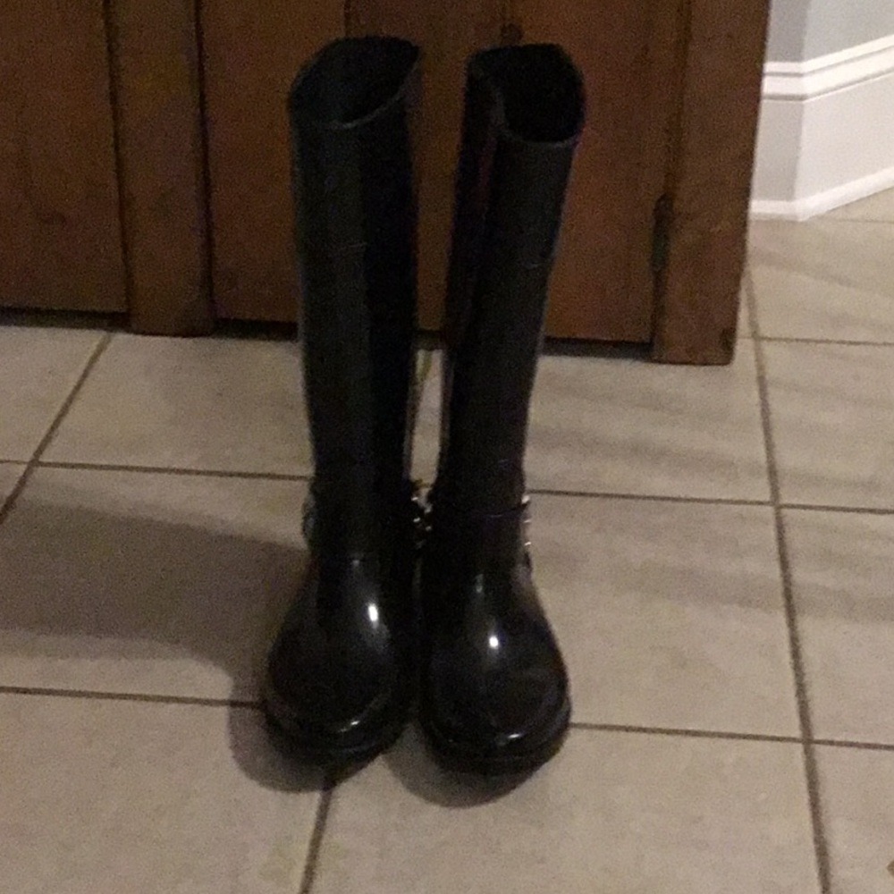 Michael Kors Rain Boots size 10